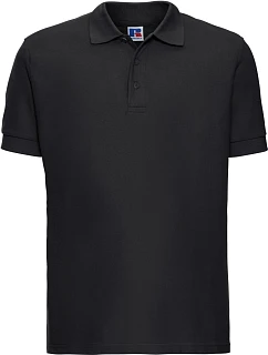 Russell Athletic 577M Pánske polo tričko z piké „Ultimate“ 10.577M čierne