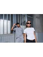 SOL'S Legacy Unisex oversize tričko model 22521232 white SOL'S Legacy Unisex oversize tričko model 22521232 white