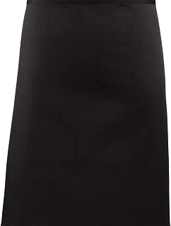 PR 151 Zástěra do pasu krátká "Colours" model 22460652 black - Premier