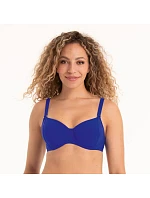 Style Smilla Top Bikini - vrchný diel 8752-1 modrá oceán - RosaFaia Style Smilla Top Bikini - vrchný diel 8752-1 modrá oceán - RosaFaia