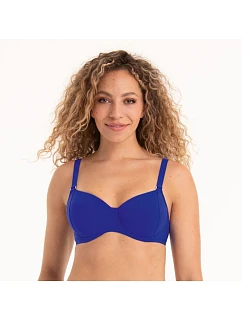 Style Smilla Top Bikini - vrchný diel 8752-1 modrá oceán - RosaFaia