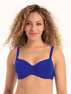 Style Top Bikini horní díl modrá oceán RosaFaia model 21162189 - Rosa Faia