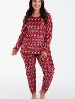 model 20773030 dł.r. dł.sp. kolor:bordo - Italian Fashion