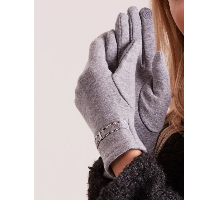 Rukavice AT RK 6202 1.22 sivá