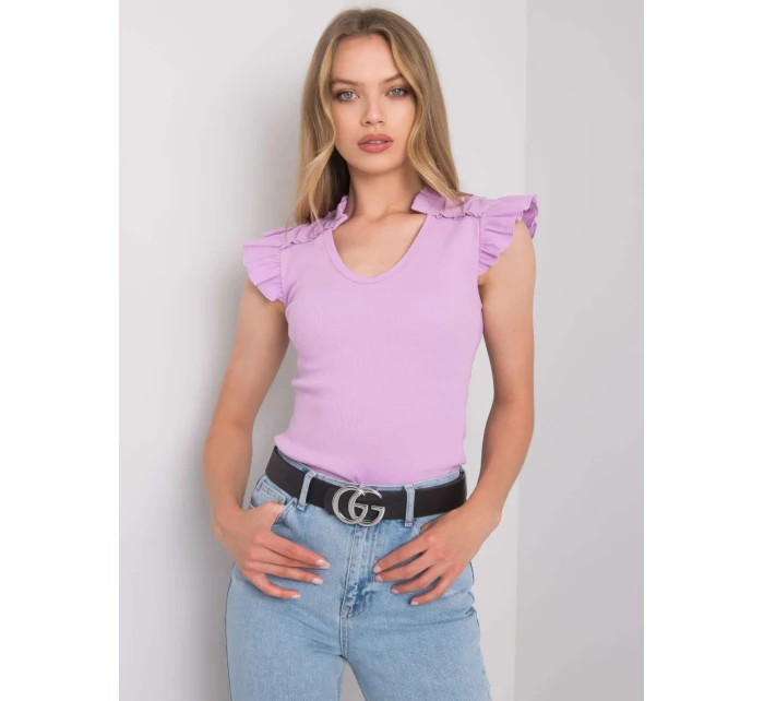 Blúzka CA BZ 5791.12P svetlo fialová