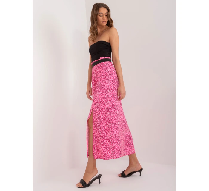 Sukňa D73771M50223A tmavoružová Sukňa D73771M50223A tmavoružová