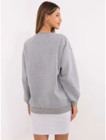 Mikina EM BL 617 16.01X melange sivá