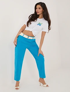 Nohavice IT SP 26016.87 modré