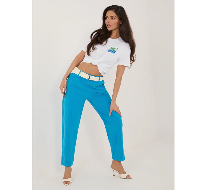 Nohavice IT SP 26016.87 modré