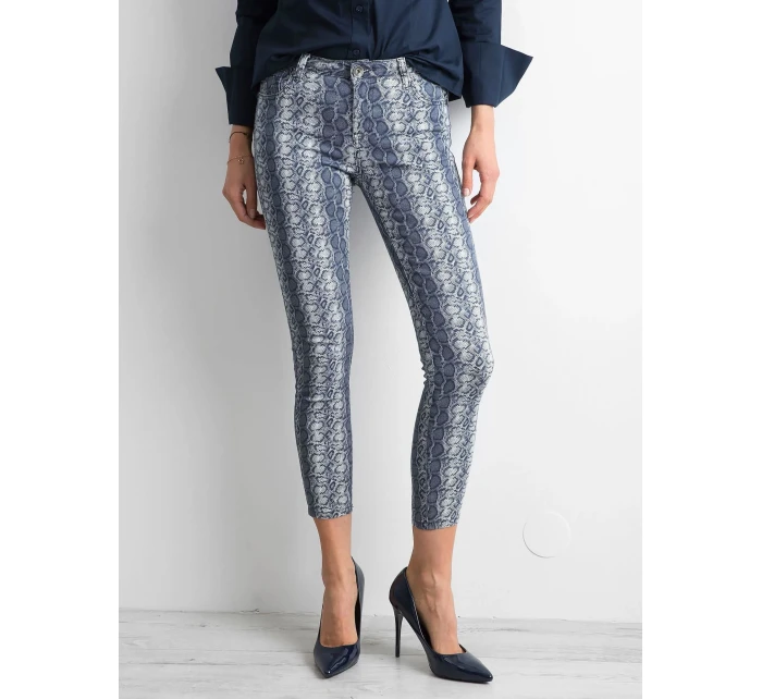 NM DE džínsové nohavice SP 17632.30P tmavo modrá