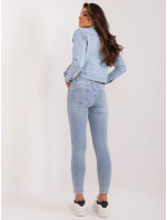 Spodnie jeans NM SP PJ23109.71 niebieski