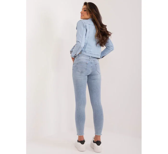 Spodnie jeans NM SP PJ23109.71 niebieski Spodnie jeans NM SP PJ23109.71 niebieski