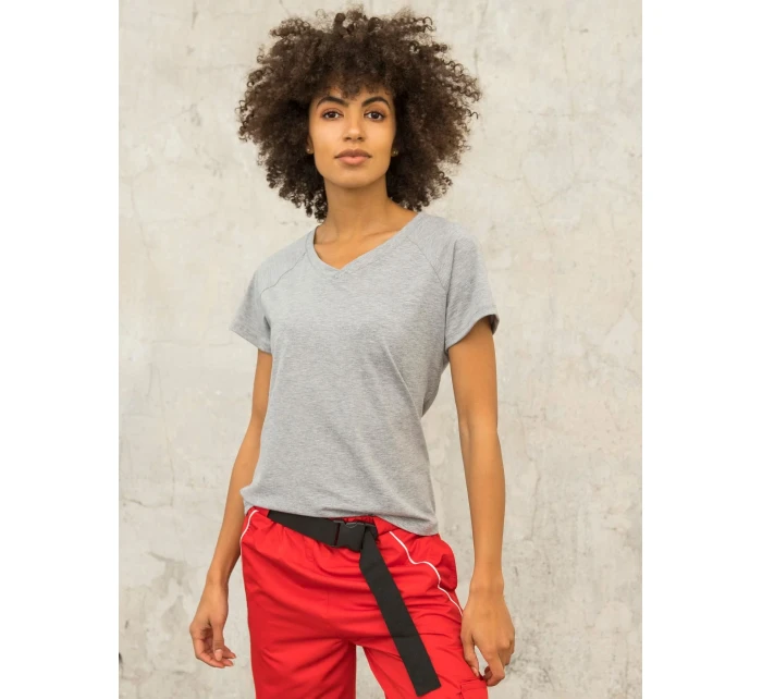 Tričko RV TS 5229.34P sivá