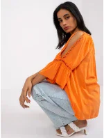 Halenka TW BZ BI model 17087405 oranžová - FPrice Halenka TW BZ BI model 17087405 oranžová - FPrice