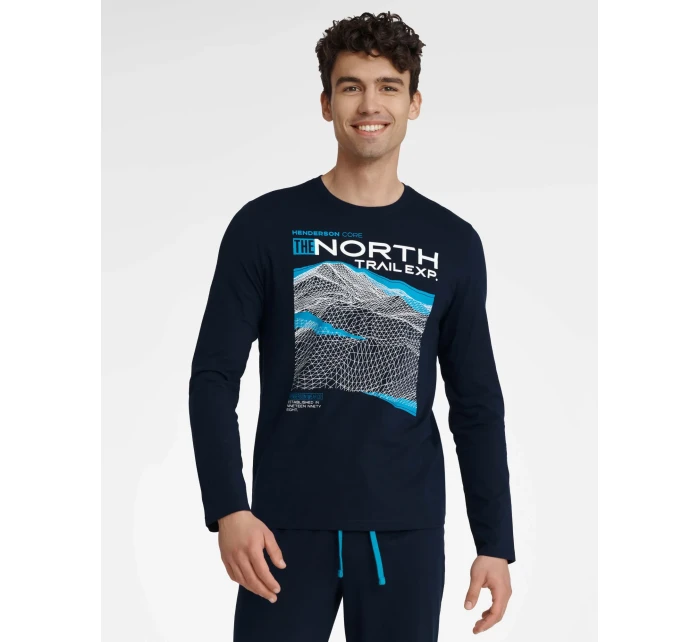 Pyžamo  Námořnická modrá  model 18776289 - Henderson