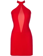 Šaty V-9259 červené - Axami Šaty V-9259 červené - Axami