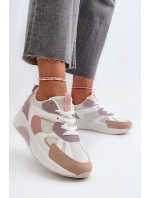 Dámske tenisky na platforme Purple Lenivia Dámske tenisky na platforme Purple Lenivia