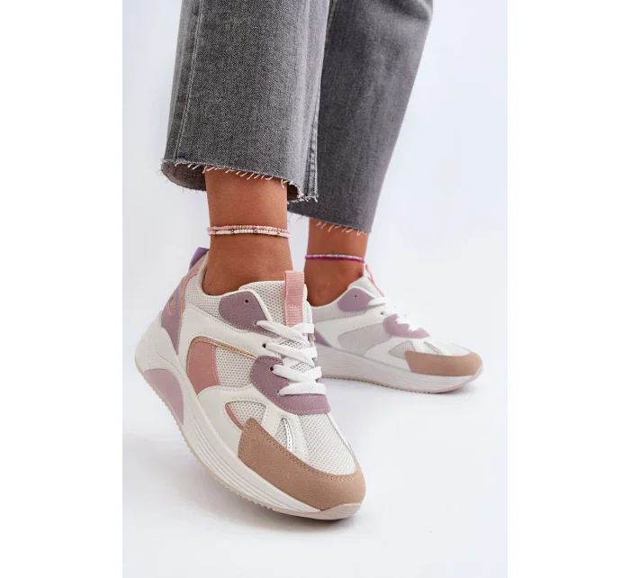 Dámske tenisky na platforme Purple Lenivia Dámske tenisky na platforme Purple Lenivia