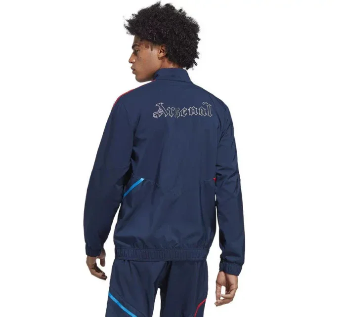 Pánska mikina Arsenal London Pre M HZ9989 - ADIDAS Pánska mikina Arsenal London Pre M HZ9989 - ADIDAS