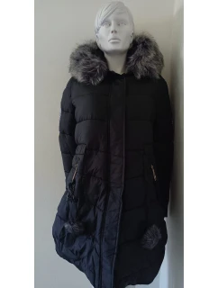 Dámska zimná bunda s kapucňou J-W1704(ty0162) - Feifa