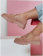 Dámské mokasíny pink Dstreet model 21983179 - FashionStreet