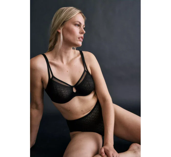 Dámska podprsenka Triumph Signature Sheer W01 EX - BLACK - čierna 0004 - TRIUMPH
