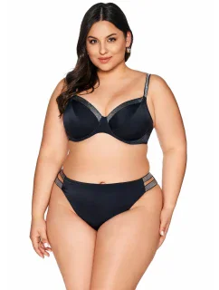 Měkká dámská plavková podprsenka soft Ava SK 225 Black