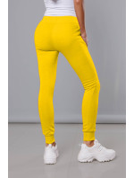 Žluté teplákové kalhoty model 15537903 - J.STYLE