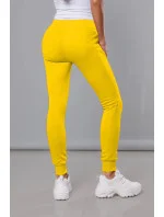 Žlté teplákové nohavice (CK01-28)