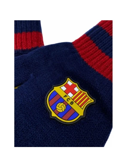 Zimní rukavice FC Barcelona model 22375002 - Inny Zimní rukavice FC Barcelona model 22375002 - Inny