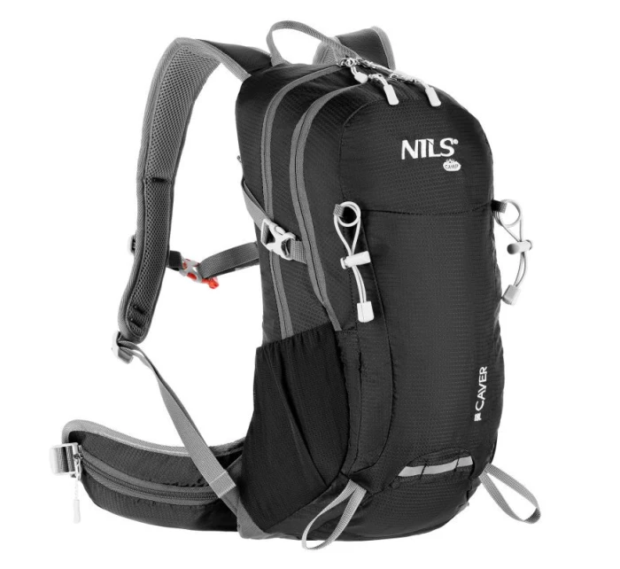 NC1950 TURISTICKÝ BATOH BLACK CAVER 18L NILS CAMP NC1950 TURISTICKÝ BATOH BLACK CAVER 18L NILS CAMP