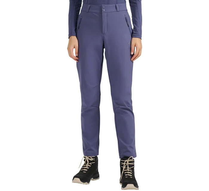 4F softshellové nohavice FNK F0988 W 4FWAW25TFTRF0988 32S ženy