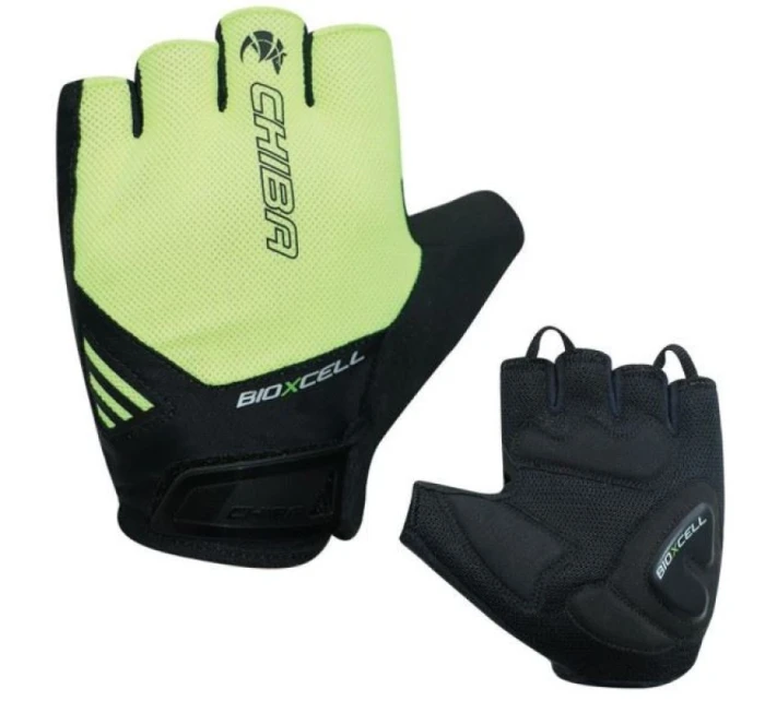 Rukavice CHIBA BIOXCELL AIR neónovo žlté XL