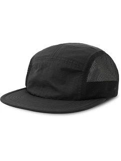 Atlantis Headwear Erie 5-panelová skladateľná čiapka 33.0269 čierna