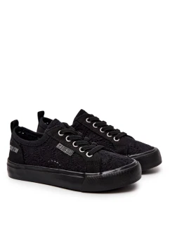 Prolamované Tenisky Big Star model 21572029 Černé - Big Star Shoes