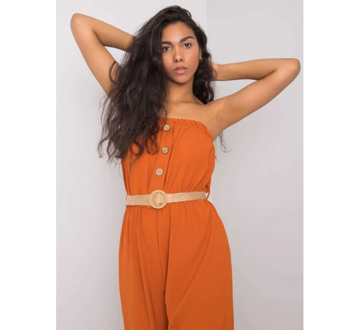 Kombinéza KO tmavě oranžová model 15281526 - FPrice
