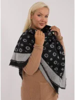 Szalik AT SZ model 20473753 szaro czarny - FPrice