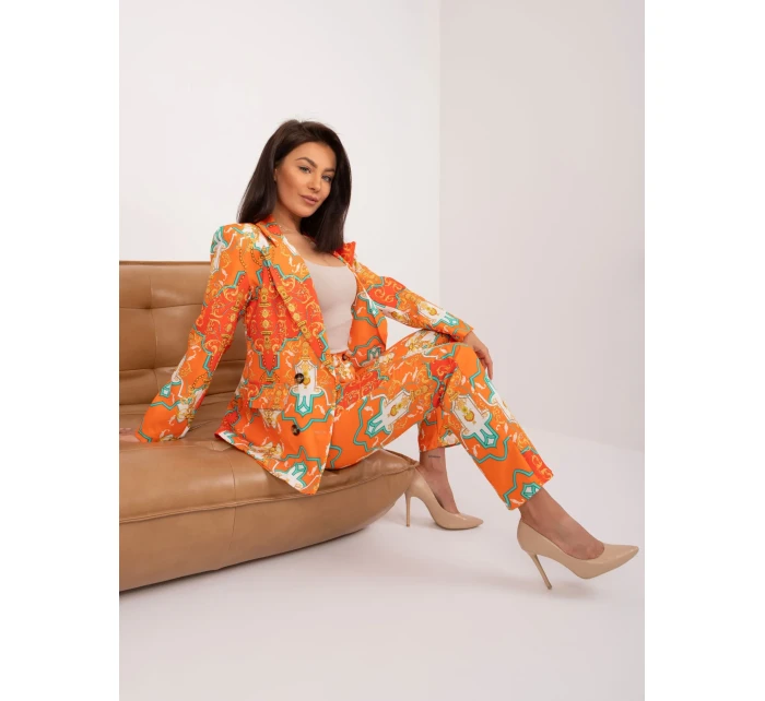 Súprava DHJ KMPL 17131.32X oranžová