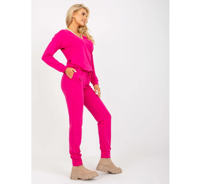 Komplet LK KMPL model 21898740 fuksjowy - FPrice