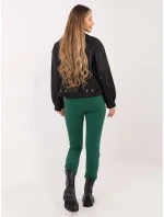 Tepláky RV DR 5040.02X tmavo zelená