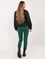 Tepláky RV DR 5040.02X tmavo zelená