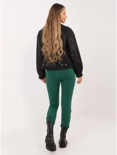 Tepláky RV DR 5040.02X tmavo zelená