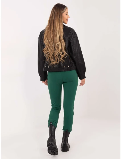 Tepláky RV DR 5040.02X tmavo zelená