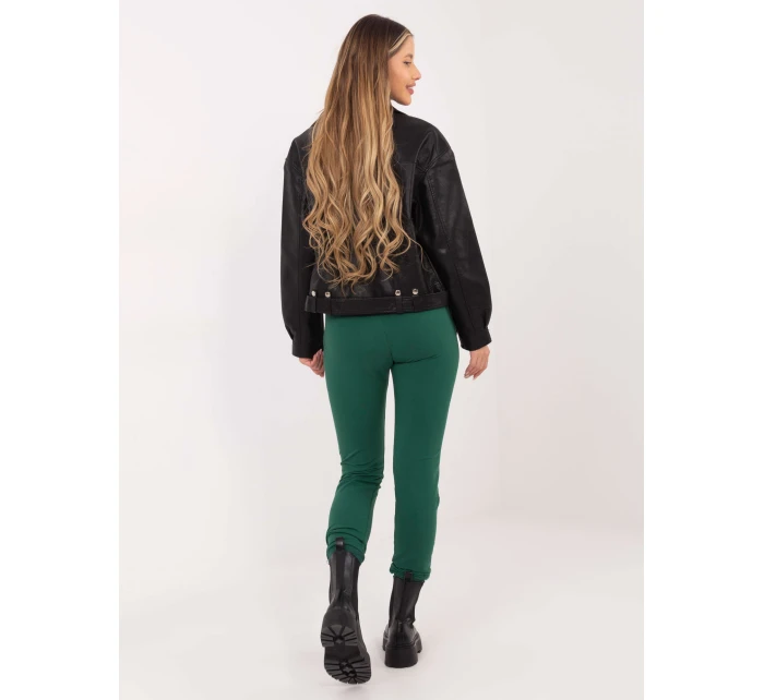 Tepláky RV DR 5040.02X tmavo zelená