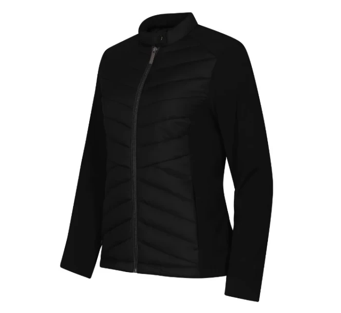 Cross hybridní bunda dámská černá