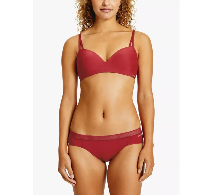 Dámské tanga červená model 16737634 - Calvin Klein Dámské tanga červená model 16737634 - Calvin Klein