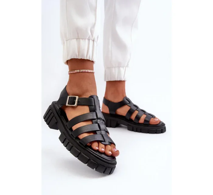 Sandále model 195743 Step in style Sandále model 195743 Step in style