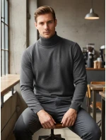 Pánský světle šedý Dstreet model 21995611 - FashionStreet Pánský světle šedý Dstreet model 21995611 - FashionStreet