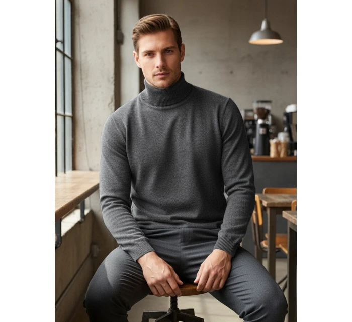 Pánský světle šedý Dstreet model 21995611 - FashionStreet Pánský světle šedý Dstreet model 21995611 - FashionStreet