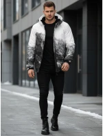 Pánská zimní lyžařská bunda černá model 21995657 - Dstreet